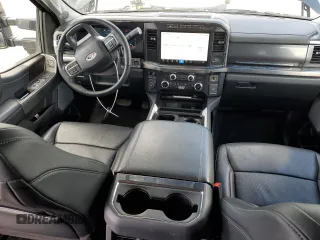 2024 Ford F-350 XL with VIN 1FT8W3BM6REF70748, listed as a Copart auction lot 51520485 with 6,862 mi miles and Salvage title. Bid and sale history available at DreamBid. Image 8.