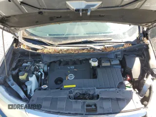 2014 Nissan Quest S with VIN JN8AE2KP2E9106372, listed as a Copart auction lot 48305695 with 95,367 mi miles and Salvage Title. Bid and sale history available at carsss.com. Image 12.