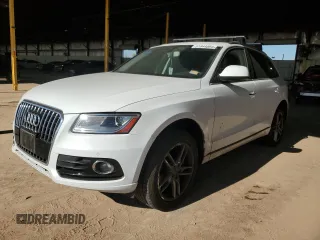 2016 Audi Q5 Premium Plus with VIN WA1L2AFP9GA014754, listed as a Copart auction lot 51844004 with 94,778 mi miles and Non Repairable. Bid and sale history available at carsss.com. Image 1.