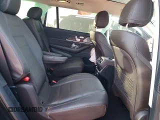 2022 Mercedes-Benz GLS 450 with VIN 4JGFF5KE2NA638388, listed as a Copart auction lot 48832604 with 34,299 mi miles and Salvage Title. Bid and sale history available at DreamBid. Image 10.