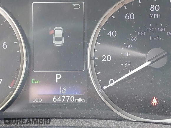2021 Lexus IS 300 with VIN JTHC81F27M5045061, listed as a IAAI auction lot 42250307 with 64,770 mi miles and . Bid and sale history available at DreamBid. Image 15.