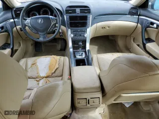 2008 Acura TL with VIN 19UUA66258A024604, listed as a Copart auction lot 51944445 with 0 mi miles and Salvage Title. Bid and sale history available at carsss.com. Image 8.