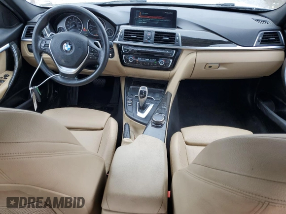 2017 BMW 3 Series 330i xDrive with VIN WBA8D9G50HNU59800, listed as a Copart auction lot 44417915 with 61,809 mi miles and Clean title. Bid and sale history available at DreamBid. Image 8.