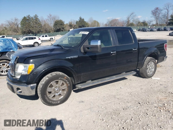 2010 Ford F-150 XL with VIN 1FTFW1CV6AFD29855, listed as a Copart auction lot 50310575 with 160,094 mi miles and Clean Title. Bid and sale history available at carsss.com. Image 1.