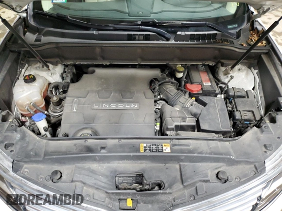 2016 Lincoln MKX Select with VIN 2LMTJ6KRXGBL55260, listed as a Copart auction lot 50602375 with 98,894 mi miles and Salvage Title. Bid and sale history available at DreamBid. Image 11.