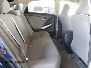 2013 Toyota Prius One with VIN JTDKN3DUXD1725534, listed as a Copart auction lot 51963425 with 188,447 mi miles and Salvage Title. Bid and sale history available at DreamBid. Image 10.