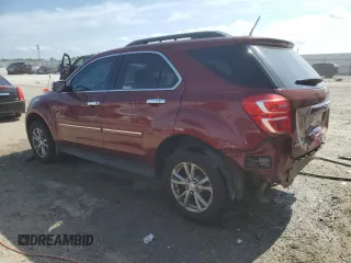 2017 Chevrolet Equinox LT with VIN 2GNALCEKXH1500536, listed as a Copart auction lot 55671625 with 213,413 mi miles and Salvage Title. Bid and sale history available at DreamBid. Image 2.