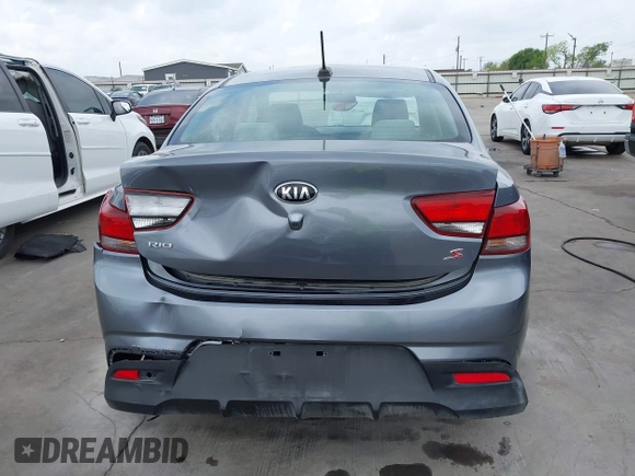 2020 Kia Rio LX with VIN 3KPA24AD9LE332005, listed as a IAAI auction lot 41870210 with 71,777 mi miles and . Bid and sale history available at DreamBid. Image 17.