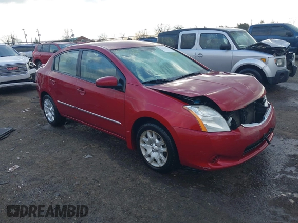 2011 Nissan Sentra 2.0 with VIN 3N1AB6AP2BL710989, listed as a IAAI auction lot 41440511 with 121,716 mi miles and . Bid and sale history available at DreamBid. Image 1.