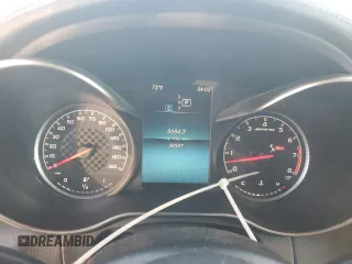 2020 Mercedes-Benz GLC with VIN WDC0G6EB9LF753756, listed as a Copart auction lot 86285044 with 38,597 mi miles and Salvage Title. Bid and sale history available at carsss.com. Image 9.