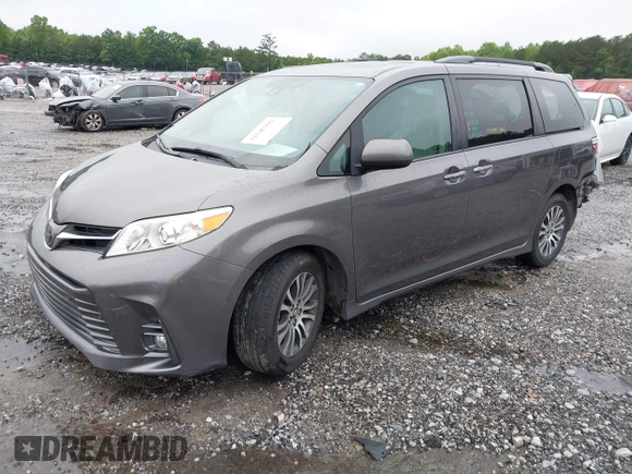 2018 Toyota Sienna XLE Auto Access Seat with VIN 5TDYZ3DCXJS907898, listed as a IAAI auction lot 42346946 with 119,903 mi miles and . Bid and sale history available at DreamBid. Image 18.
