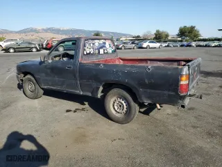 1991 Toyota 2WD Pickups with VIN JT4RN81A1M0074757, listed as a Copart auction lot 74458124 with 549,147 mi miles and Salvage Title. Bid and sale history available at carsss.com. Image 2.