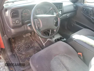 1998 Dodge Dakota SLT with VIN 1B7GG22Y2WS684250, listed as a Copart auction lot 82273664 with 119,620 mi miles and Clean Title. Bid and sale history available at carsss.com. Image 8.