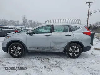 2018 Honda CR-V LX with VIN 2HKRW6H34JH201072, listed as a IAAI auction lot 41636319 with 152,705 mi miles. Bid and sale history available at carsss.com. Image 14.