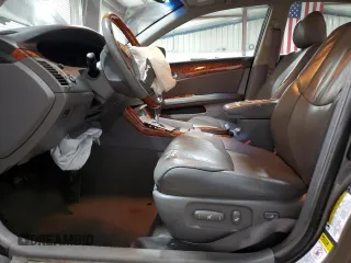 2006 Toyota Avalon XL z VIN 4T1BK36B06U129138, wystawiony jako Copart lot #58068415 z przebiegiem Nie podano mil oraz Szkoda całkowita • Salvage title. Historia ofert i sprzedaży dostępna na DreamBid. Obrazek 7.