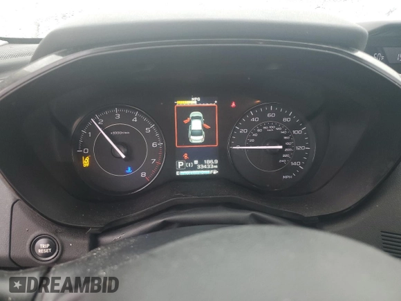2023 Subaru Impreza Premium z VIN 4S3GKAV66P3603880, wystawiony jako Copart lot #84516954 z przebiegiem 33 433 mil mil oraz Szkoda całkowita • Salvage title. Historia ofert i sprzedaży dostępna na DreamBid. Obrazek 9.