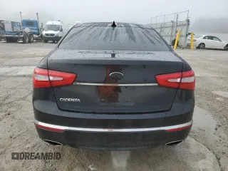 2016 Kia Cadenza Premium with VIN KNALN4D71G5221534, listed as a Copart auction lot 57098144 with 77,783 mi miles and Salvage Title. Bid and sale history available at carsss.com. Image 6.