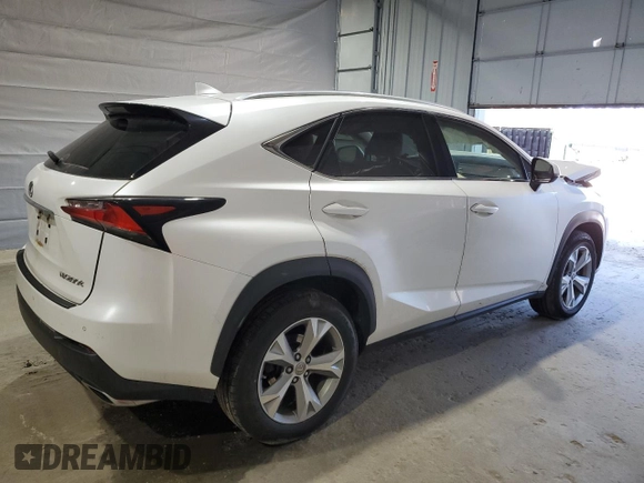 2017 Lexus NX 200t z VIN JTJBARBZ0H2119170, wystawiony jako Copart lot #53486185 z przebiegiem 151 347 mil mil oraz Szkody całkowita. Historia ofert i sprzedaży dostępna na DreamBid. Obrazek 3.
