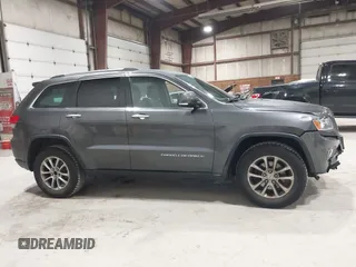 2014 Jeep Grand Cherokee Limited with VIN 1C4RJFBG5EC431019, listed as a IAAI auction lot 42402521 with 151,506 mi miles and . Bid and sale history available at DreamBid. Image 13.