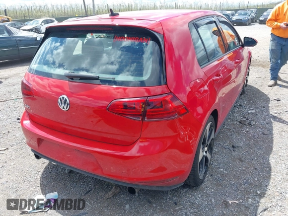 2017 Volkswagen GTI S z VIN 3VW4T7AU7HM033778, wystawiony jako IAAI lot #42059426 z przebiegiem 70 115 mil mil oraz . Historia ofert i sprzedaży dostępna na DreamBid. Obrazek 4.