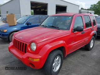 2004 Jeep Liberty Limited с VIN 1J4GL58K54W104294, выставлен на аукционе IAAI как лот 42305472 с пробегом 254 018 миль миль и . История ставок и продаж доступна на DreamBid. Изображение 2.