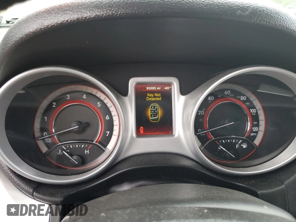 2019 Dodge Journey SE z VIN 3C4PDCBB4KT738442, wystawiony jako Copart lot #55329095 z przebiegiem 93 095 mil mil oraz Szkoda całkowita • Salvage title. Historia ofert i sprzedaży dostępna na DreamBid. Obrazek 9.