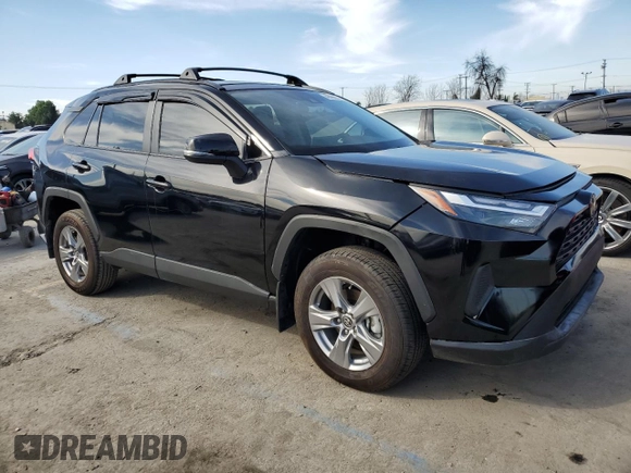 2024 Toyota RAV4 XLE with VIN 2T3P1RFV7RC462309, listed as a Copart auction lot 46496935 with 1,935 mi miles and Salvage Title. Bid and sale history available at carsss.com. Image 4.