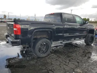 2015 GMC Sierra 1500 SLT with VIN 3GTU2VEJ2FG158712, listed as a Copart auction lot 48047985 with 151,370 mi miles and Salvage Title. Bid and sale history available at DreamBid. Image 3.