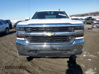 2016 Chevrolet Silverado 1500 LT with VIN 3GCUKREC9GG259501, listed as a Copart auction lot 87671785 with 159,336 mi miles and Salvage Title. Bid and sale history available at DreamBid. Image 5.
