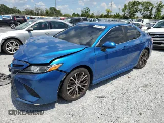 2018 Toyota Camry LE with VIN 4T1B11HK5JU129987, listed as a Copart auction lot 61354515 with 125,963 mi miles and Salvage title. Bid and sale history available at DreamBid. Image 1.