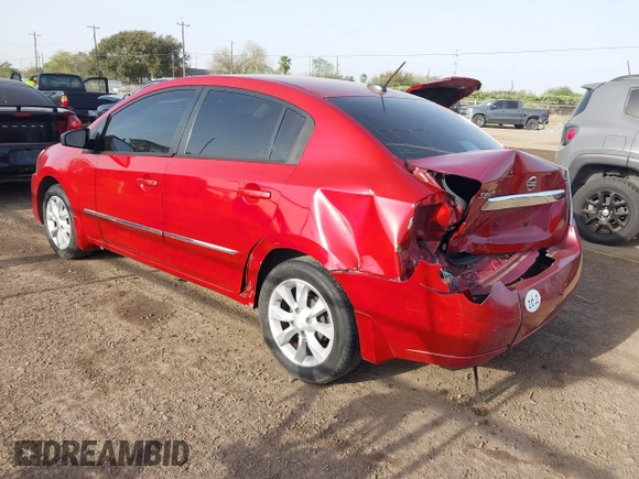 2010 Nissan Sentra SR with VIN 3N1AB6AP8AL705228, listed as a IAAI auction lot 41738555 with 186,413 mi miles and . Bid and sale history available at DreamBid. Image 3.