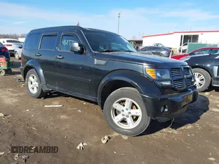 2007 Dodge Nitro R/T with VIN 1D8GU586X7W739538, listed as a IAAI auction lot 41683788 with 211,259 mi miles. Bid and sale history available at carsss.com. Image 1.