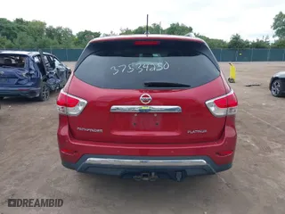 2014 Nissan Pathfinder SL with VIN 5N1AR2MN2EC627702, listed as a IAAI auction lot 37534250 with 101,422 mi miles. Bid and sale history available at carsss.com. Image 16.