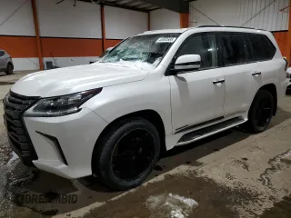 2018 Lexus LX with VIN JTJHY7AX1J4279675, listed as a Copart auction lot 46583585 with 61,760 mi miles and Clean Title. Bid and sale history available at carsss.com. Image 1.