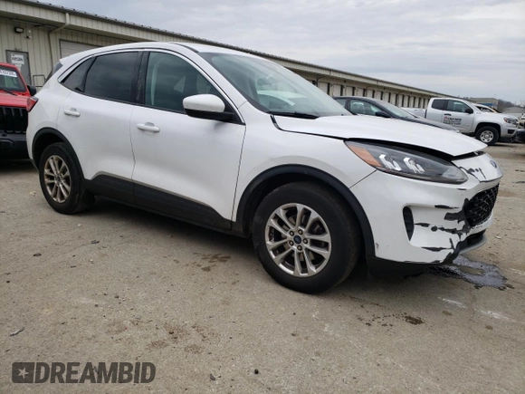 2021 Ford Escape SE z VIN 1FMCU0G66MUB28961, wystawiony jako Copart lot #47256575 z przebiegiem 51 864 mil mil oraz Szkoda całkowita • Salvage title. Historia ofert i sprzedaży dostępna na DreamBid. Obrazek 4.