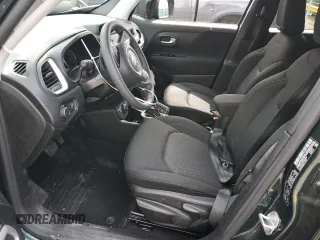 2021 Jeep Renegade Upland Edition with VIN ZACNJDAB1MPM46410, listed as a Copart auction lot 51080655 with 27,954 mi miles and Salvage Title. Bid and sale history available at carsss.com. Image 7.