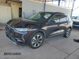 2023 Ford Escape with VIN 1FMCU0JZ4PUA29238, listed as a Copart auction lot 69858734 with 15,298 mi miles and Salvage title. Bid and sale history available at DreamBid. Image 1.
