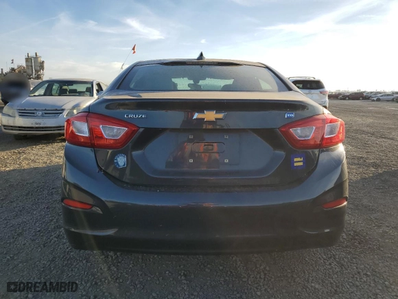 2017 Chevrolet Cruze LT with VIN 1G1BH5SE1H7244050, listed as a Copart auction lot 86421704 with 48,839 mi miles and Clean Title. Bid and sale history available at carsss.com. Image 6.