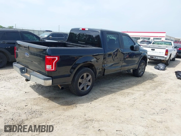 2016 Ford F-150 XL with VIN 1FTEW1CP5GKD07553, listed as a IAAI auction lot 42291270 with 204,909 mi miles and . Bid and sale history available at DreamBid. Image 4.
