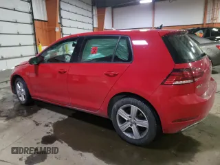 2021 Volkswagen Golf TSI с VIN 3VWG57AU4MM017068, выставлен на аукционе Copart как лот 38060004 с пробегом 45 080 миль миль и Списание • Salvage title. История ставок и продаж доступна на DreamBid. Изображение 2.