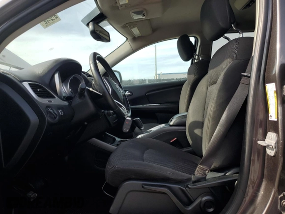 2016 Dodge Journey SE with VIN 3C4PDCAB5GT120250, listed as a Copart auction lot 53797465 with 164,895 mi miles and Clean Title. Bid and sale history available at DreamBid. Image 7.