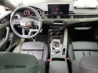 2021 Audi A5 Sportback S line Premium Plus with VIN WAUFACF51MA033419, listed as a Copart auction lot 63228053 with 37,590 mi miles. Bid and sale history available at carsss.com. Image 8.
