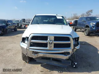 2018 Ram 2500 Tradesman with VIN 3C6UR5HJ1JG358889, listed as a IAAI auction lot 41510313 with 91,019 mi miles. Bid and sale history available at carsss.com. Image 12.