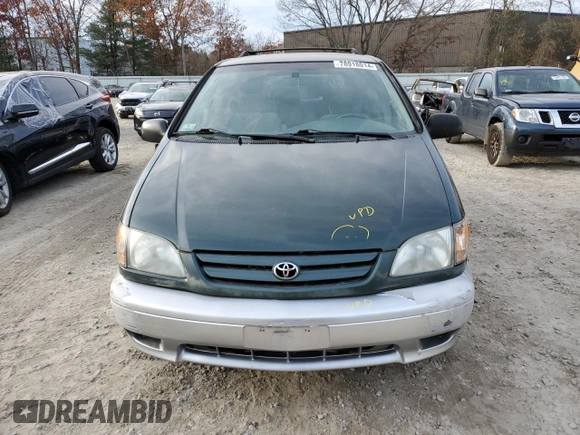 2002 Toyota Sienna CE with VIN 4T3ZF19C92U442847, listed as a Copart auction lot 78918014 with 144,974 mi miles and Clean Title. Bid and sale history available at carsss.com. Image 5.