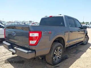 2021 Ford F-150 XL with VIN 1FTEW1CP2MKF04739, listed as a IAAI auction lot 42264990 with 87,711 mi miles and . Bid and sale history available at DreamBid. Image 4.