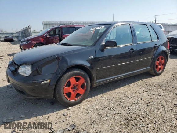 2004 Volkswagen Golf GL с VIN 9BWFL61J744017815, выставлен на аукционе Copart как лот 60101185 с пробегом 254 490 миль миль и Чистый • Clean title. История ставок и продаж доступна на DreamBid. Изображение 1.