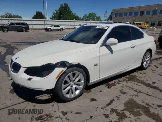 2011 BMW 3 Series 328i xDrive with VIN WBAKF5C52BE655999, listed as a Copart auction lot 56935835 with 69,769 mi miles and Salvage title. Bid and sale history available at DreamBid. Image 1.
