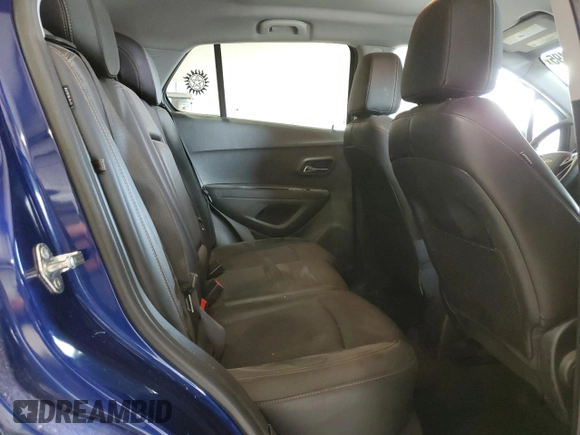 2017 Chevrolet Trax LT with VIN 3GNCJPSB6HL194430, listed as a Copart auction lot 53297495 with 84,715 mi miles and Salvage Title. Bid and sale history available at carsss.com. Image 11.