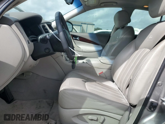 2010 Infiniti EX Journey with VIN JN1AJ0HP0AM701038, listed as a Copart auction lot 51952025 with 157,437 mi miles and Salvage title. Bid and sale history available at DreamBid. Image 7.