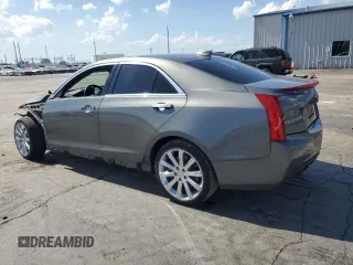 2017 Cadillac ATS Luxury AWD z VIN 1G6AH5RX9H0163447, wystawiony jako Copart lot #61191934 z przebiegiem 68 620 mil mil oraz Szkoda całkowita • Salvage title. Historia ofert i sprzedaży dostępna na DreamBid. Obrazek 2.
